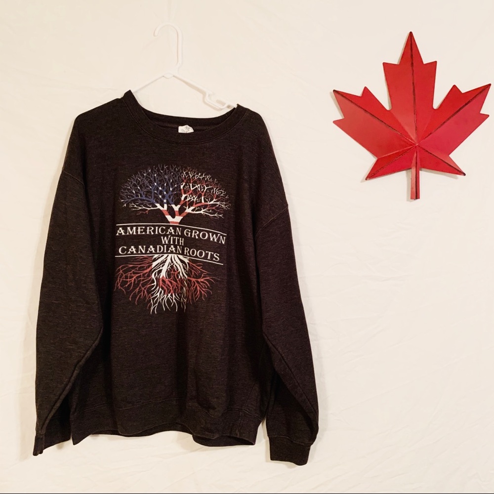 VINTAGE CANADIAN SWEATSHIRT (XXL)